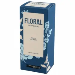 Agua de colonia night bloom Floral Les Cosmétiques 100 ml.