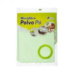 Bayeta polvo Bosque Verde microfibra Paquete 1 ud