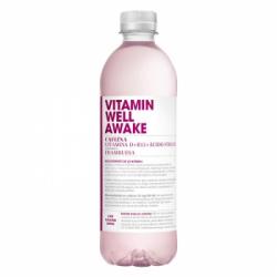 Bebida Isotónica Vitamin Well Awake botella 50 cl.