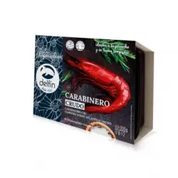 Carabinero crudo 8/12 piezas congelado Delfin 300 g.