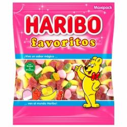 Caramelos de goma Favoritos Haribo 1 kg.