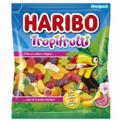 Caramelos de goma Tropifrutti Haribo 1 kg.