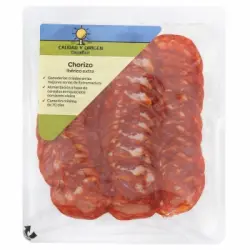 Chorizo ibérico extra Calidad y Origen Carrefour 100 g