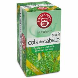 Cola de caballo en bolistas Pompadour 20 ud.