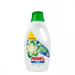 Detergente ropa total líquido Ariel Botella 1.45 lv