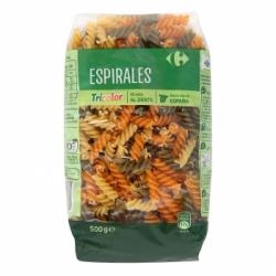 Espirales vegetales Carrefour 500 g.