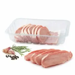 Filetes de cinta de lomo de cerdo Carrefour 800 g aprox
