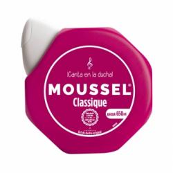 Gel de ducha original Moussel 650 ml.