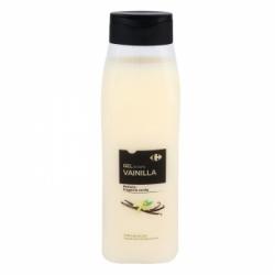 Gel de ducha vainilla Carrefour 750 ml.