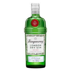 Ginebra London dry gin Tanqueray Botella 700 ml