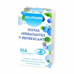 Gotas Hidratantes y refrescantes Ácido Hialurónico Solupharm 10 ml.