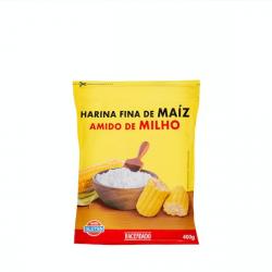 Harina fina de maíz Hacendado Paquete 0.4 kg