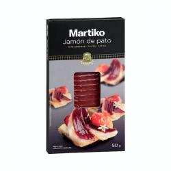 Jamón de pato curado Martiko lonchas Paquete 0.05 kg