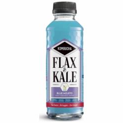 Kombucha blue mojito Flax & Kale sin gluten 400 ml