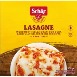 Lasaña original italiana con queso Schär sin gluten 300 g.