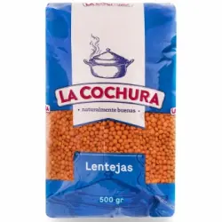 Lenteja roja La Cochura 500 g.