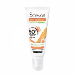 Loción protector solar mineral SPF50+ ecológico Science Les Cosmétiques 100 ml.