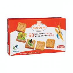 Mini biscotes de trigo Minigrill Caja 0.12 kg