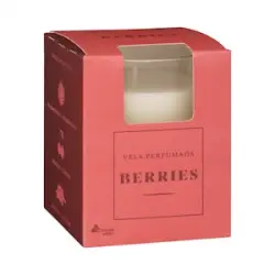 Vela perfumada Berries Bosque Verde