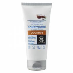 Acondicionador de coco para cabello normal ecológico Urtekram 180 ml.