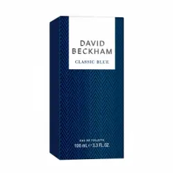 Agua de colonia Classic Blue David Beckham 100 ml.