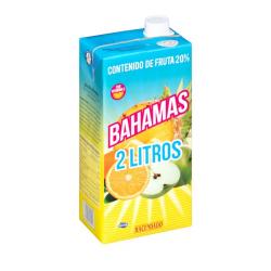 Bebida Bahamas Hacendado Brick 2 L