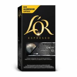 Café onyx en cápsulas L'Or Espresso compatible con Nespresso 10 unidades de 5,2 g.
