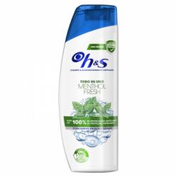 Champú anticaspa y acondicionador Todo en uno Menthol Fresh H&S 300 ml