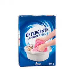 Detergente Lavado a Mano Bosque Verde en polvo Caja 0.65 kg