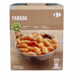 Fabada Carrefour 350 g.