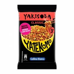 Fideos orientales clásicos Yakisoba Yatekomo Gallina Blanca 93 g.