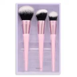 Kit de pinceles rostro Deliplus Caja 3 ud