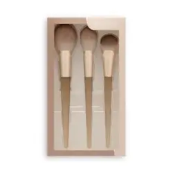 Kit nude de pinceles rostro Deliplus