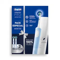 Lote higiene bucal Vitality Pro Precision Clean Oral-B Caja 1 ud
