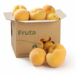 Melocotón amarillo Carrefour a granel 1 kg aprox