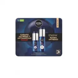 Pack facial Nivea Power Men: Crema 50 ml. y Serum 30 ml.
