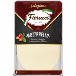 Queso mozzarella en lonchas Fiorucci 75 g.