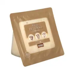 Queso viejo intenso mezcla Hacendado cortado en cuñitas