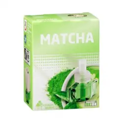 Recambio ambientador eléctrico Matcha Bosque Verde Caja 0.025 100 ml