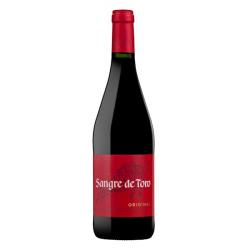 Vino tinto D.O Catalunya Bodegas Torres Sangre de Toro Botella 750 ml