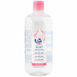 Agua micelar desmaquillante Carrefour Soft 500 ml.