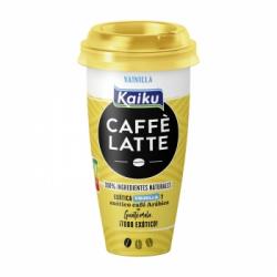 Café latte de vainilla Kaiku sin gluten 230 ml.