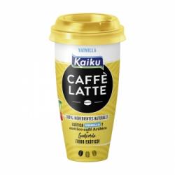 Café latte de vainilla Kaiku sin gluten 230 ml.
