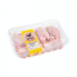 Contramuslos de pollo sin piel Bandeja 0.9 kg