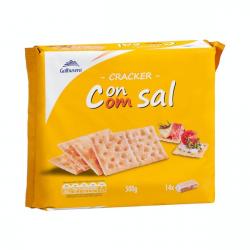 Crackers con sal Galbusera Paquete 0.5 kg