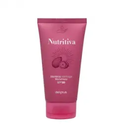 Crema de manos nutritiva Murumuru Deliplus FPS 20