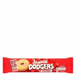 Galletas con fresa Jammie Dodgers 140 g.