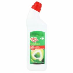 Gel wc eucalipto Carrefour 1 l.