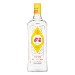 Ginebra London dry Kingerly & Sons Botella 700 ml