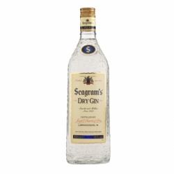 Ginebra Seagram's 1 l.